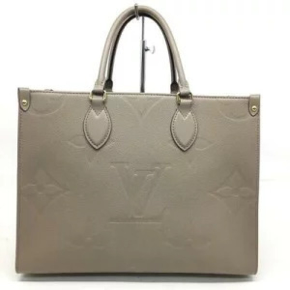 LOUIS VUITTON OnTheGo Tote Bag Monogram Empreinte